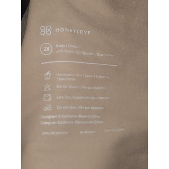 HONEYLOVE Silhouette Bra Women’s 2X - Picture 3 of 3